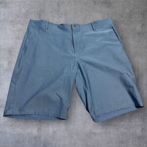 Adidas Shorts Mens 40 Waist Blue Active Lightweight Performance‎ Golf Casual